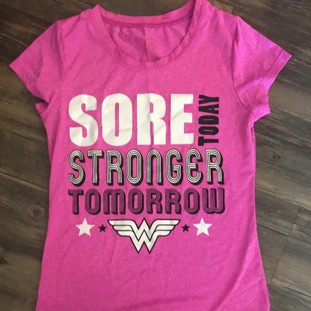 DC Comics Juniors Workout Tee